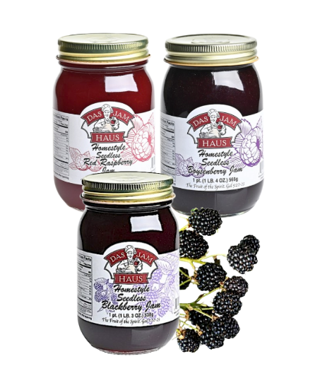 Gourmet Jams Seedless