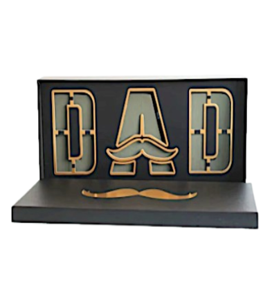 Fresh Flower DAD 24" Gift Box