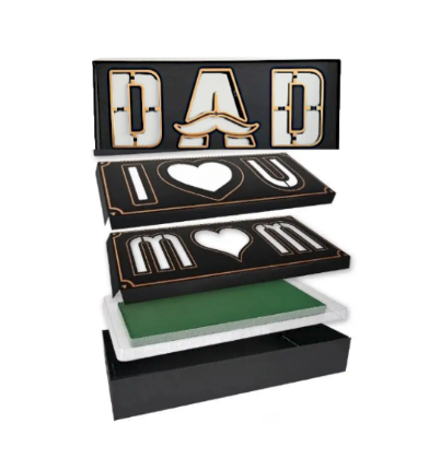 Fresh Flower DAD 24" Gift Box