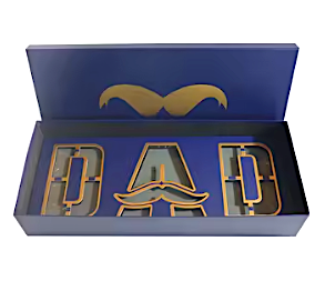 Fresh Flower DAD 24" Gift Box