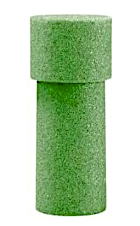 Dry Foam Cemetery Green Tapered Vase Insert 8 x 3" x 3"
