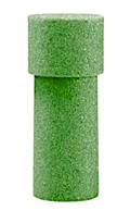Dry Foam Cemetery Green Tapered Vase Insert 8 x 3" x 3"