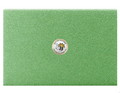 Floral Craft Dry Foam Porous Green Quarter Sheet 2" x 12" x 18"
