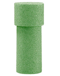 Floral Craft Dry Foam Cemetery Green Vase Inserts 8" Pack / 12