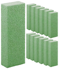 Floral Craft Dry Foam Porous Green Bricks 2" x 4" x 12"
