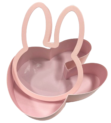 Bunny Ears Flower Gift Box Set/2