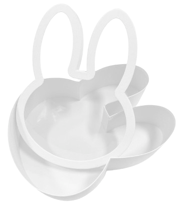 Bunny Ears Flower Gift Box Set/2