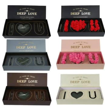 Deep Love 24" Flower Gift Box
