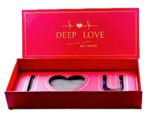 I Love You Flower Gift Box