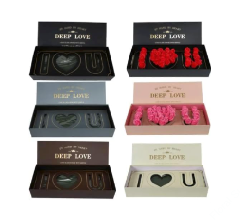 I Love You Flower Gift Box