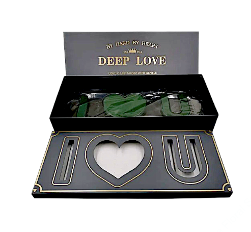 I Love You Flower Gift Box