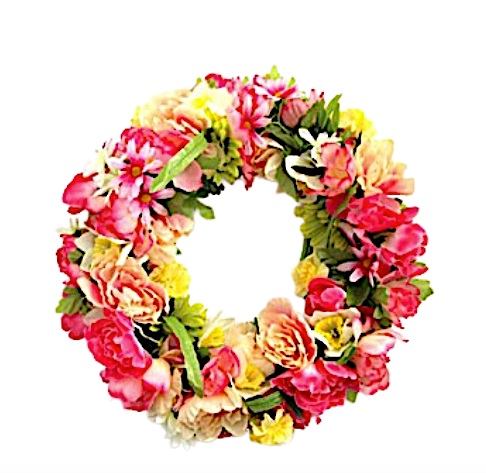 Dry Floral Foam Wreath