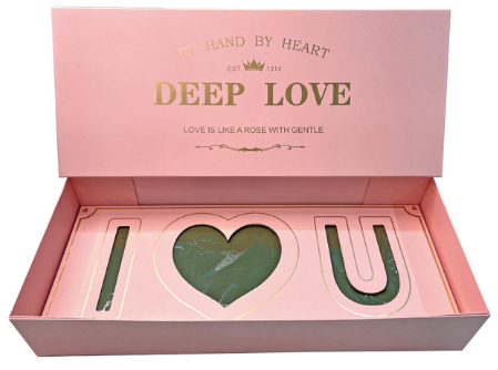 Deep Love 24" Flower Gift Box