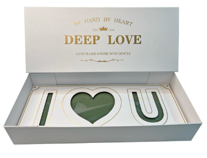 Deep Love 24" Flower Gift Box