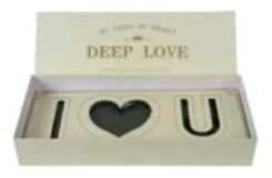 Deep Love 24" Flower Gift Box