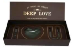 Deep Love 24" Flower Gift Box