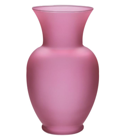 10 5/8" Glass Classic Urn Vase -Colored Glass