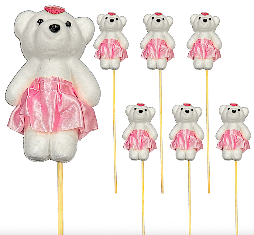 16" Princess Bear Picks
