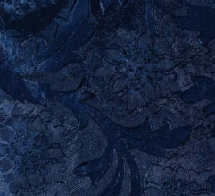 Waxed Floral Foil Wrap