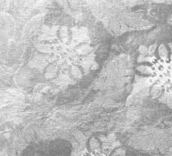 Waxed Floral Foil Wrap