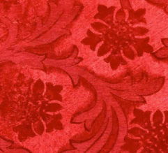 Waxed Floral Foil Wrap