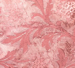 Waxed Floral Foil Wrap