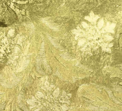 Waxed Floral Foil Wrap