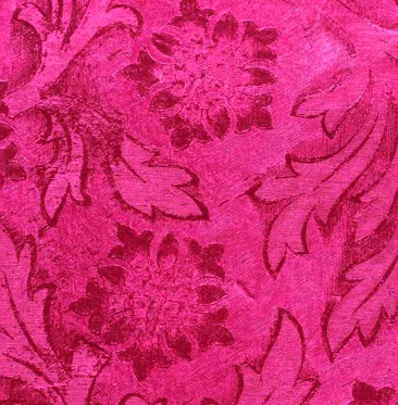 Waxed Floral Foil Wrap