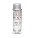 Floral Glitter Spray ~Silver