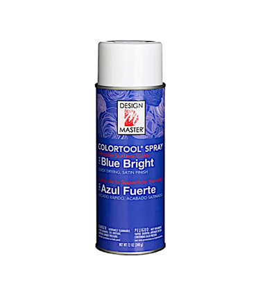 Flower Color Spray~Dk Blue