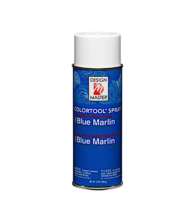 Flower Color Spray~Dk Blue