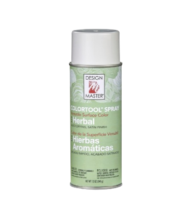 Flower Color Spray~Lt Green