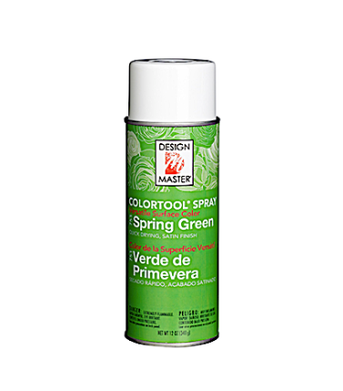 Flower Color Spray~Lt Green