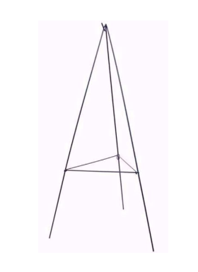 Wire standing Easels 36"- 60"