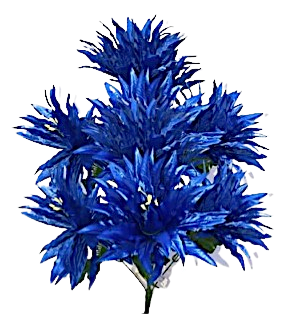 Sweet Mollie Starburst Silk Bush
