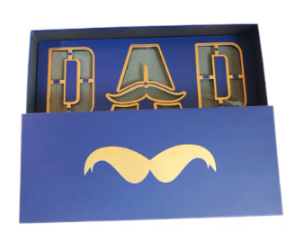 Fresh Flower DAD 24" Gift Box