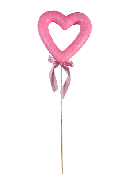 19" Jumbo Heart Pick