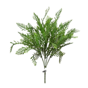 Small Palm Bush x 9 Plastic Bush